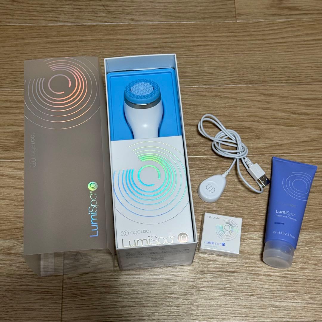 ageLOC ルミスパiO クレンザーセット - メルカリ