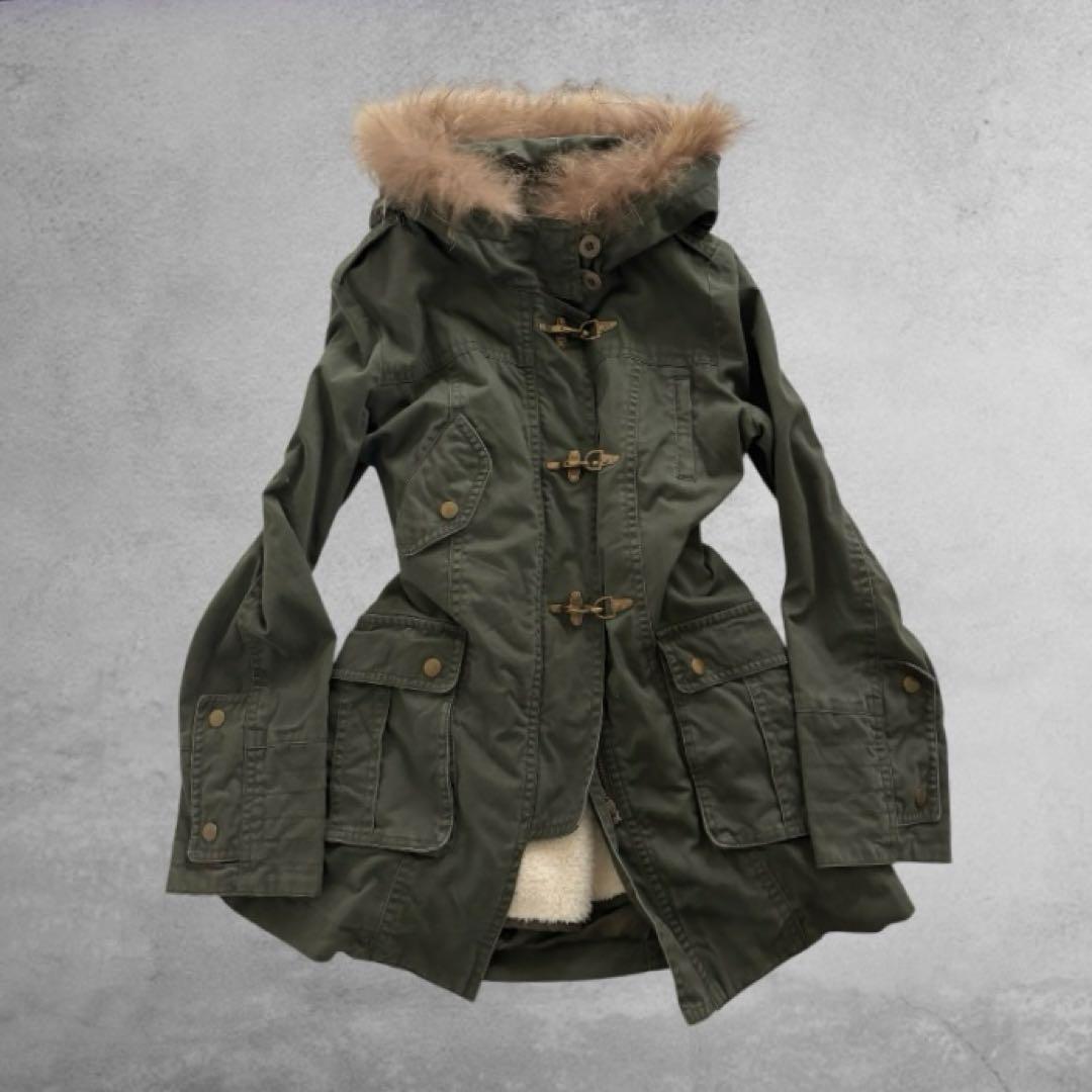 00's archive ミリタリージャケット ギミック フェアリー y2k - メルカリ