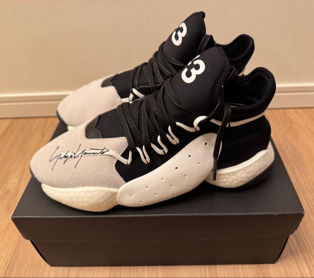 新品未使用 adidas Y-3 BYW Bball 25.5cm