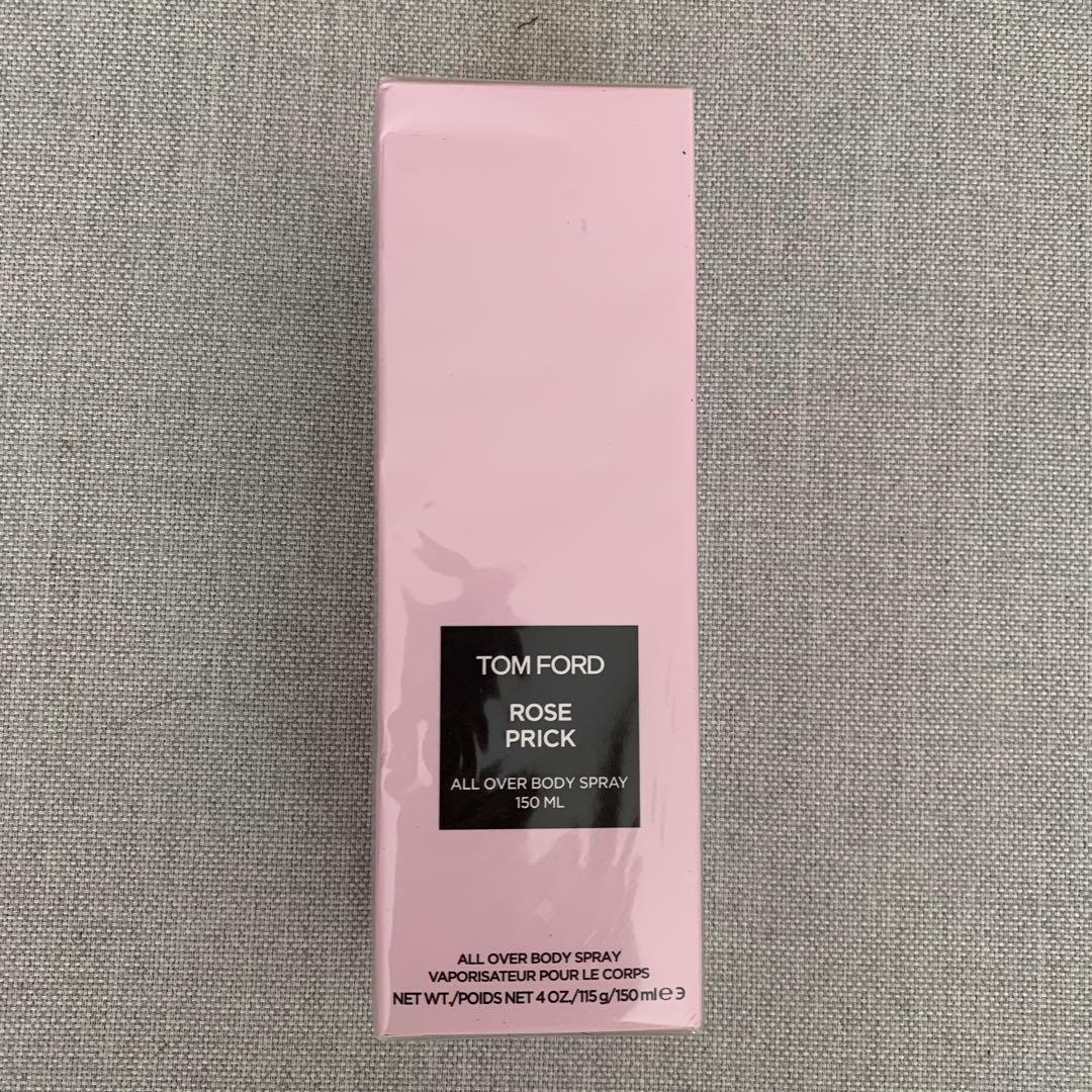 トムフォード　ローズプリック　オールオーバー　ボディスプレー　150ml Amazon.com : Tom Ford Rose Prick All Over Body Spray, 5.0 Ounce