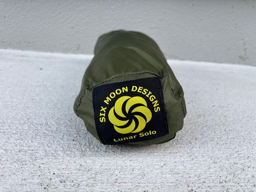 Six Moon Designs Lunar Solo カーボンポール付き Six Moon Designs Lunar Solo / シックスムーンデザインズ ルナーソロ