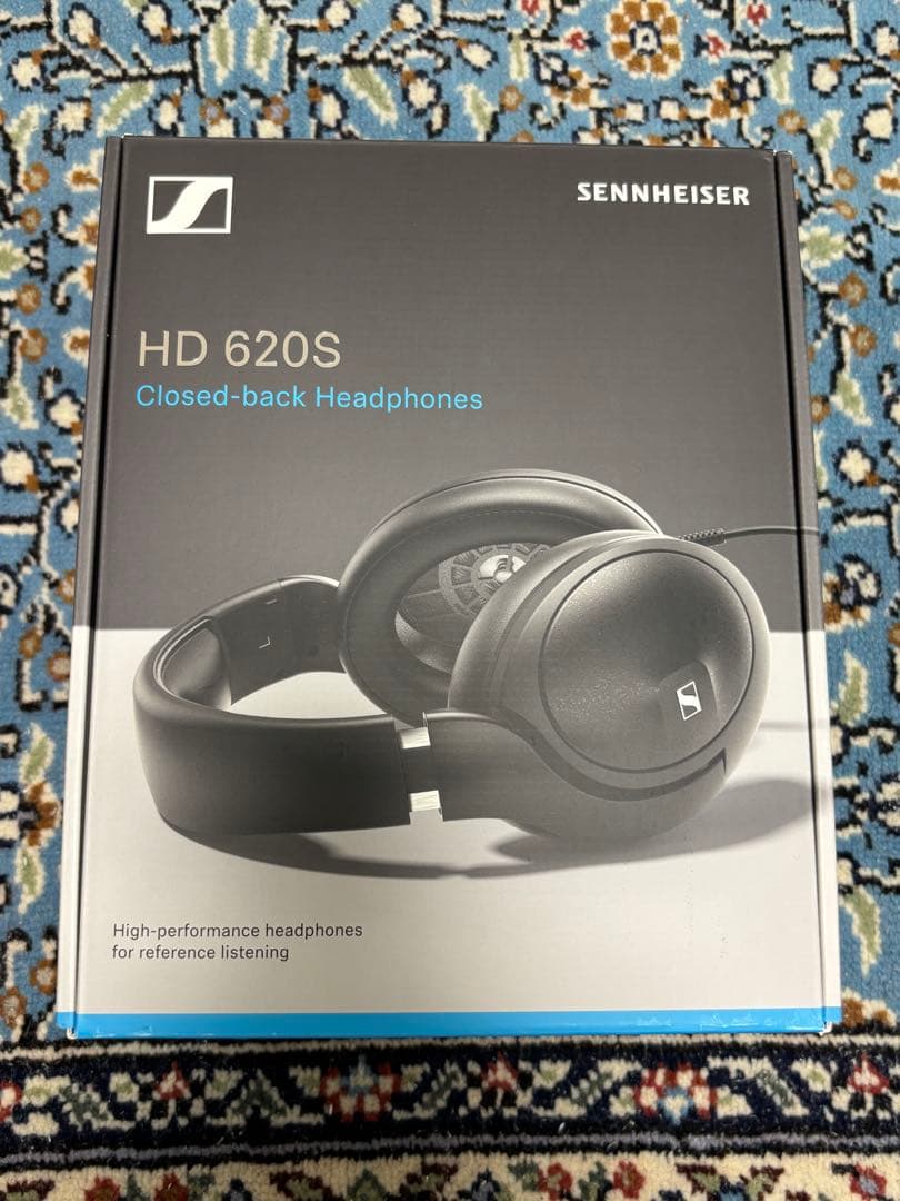 Sennheiser HD 620S クローズドバックヘッドフォン - ヘッドホン高価