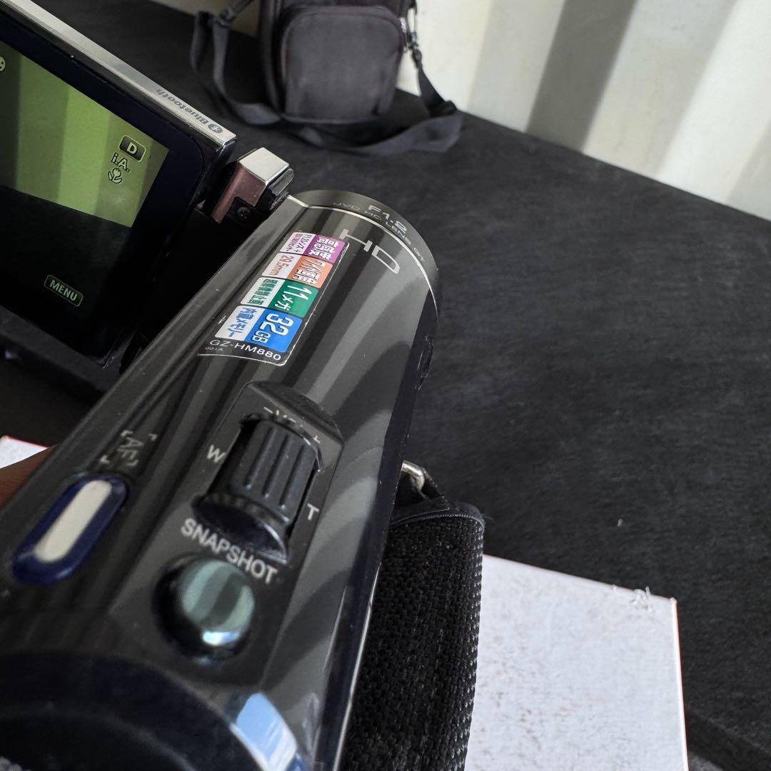 A47美品✨ JVC Everio GZ-HM880 ハンディカメラ 撮影✨ - メルカリ