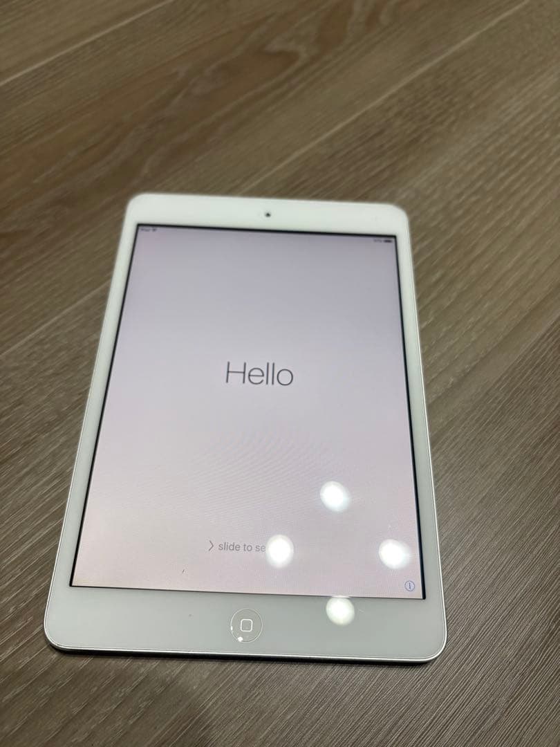 iPad mini 256GB ジャンク ロック有 - メルカリ