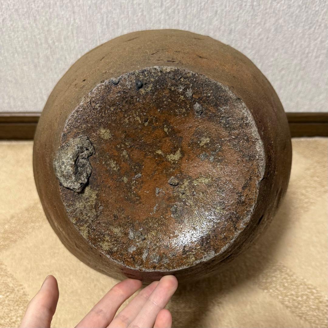古丹波 壺 室町時代 自然釉 窯印 古備前 古信楽 古常滑 古越前 古美術