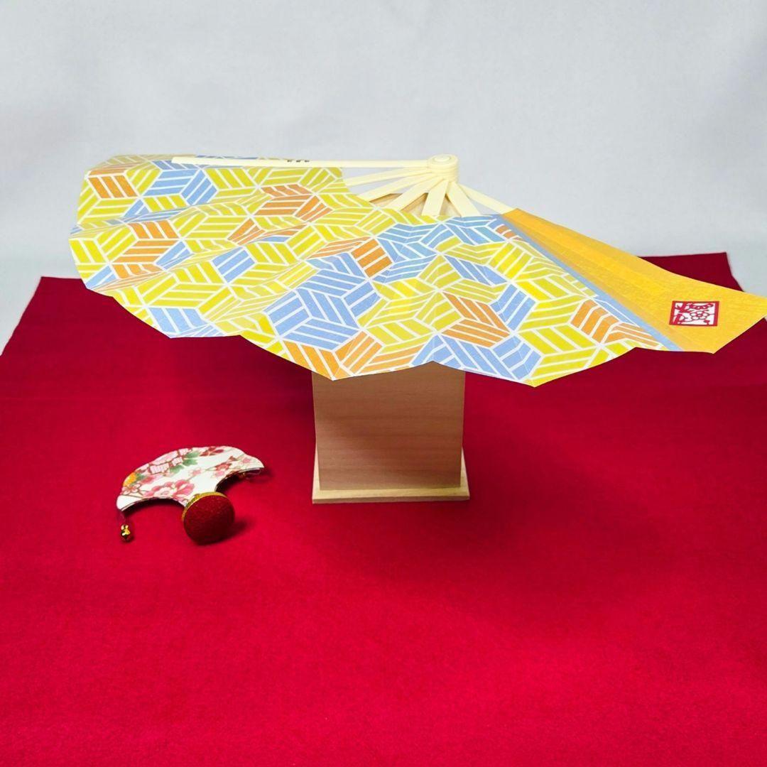 京遊堂 本格投扇興 一式セット 強化扇子橙色 - メルカリ