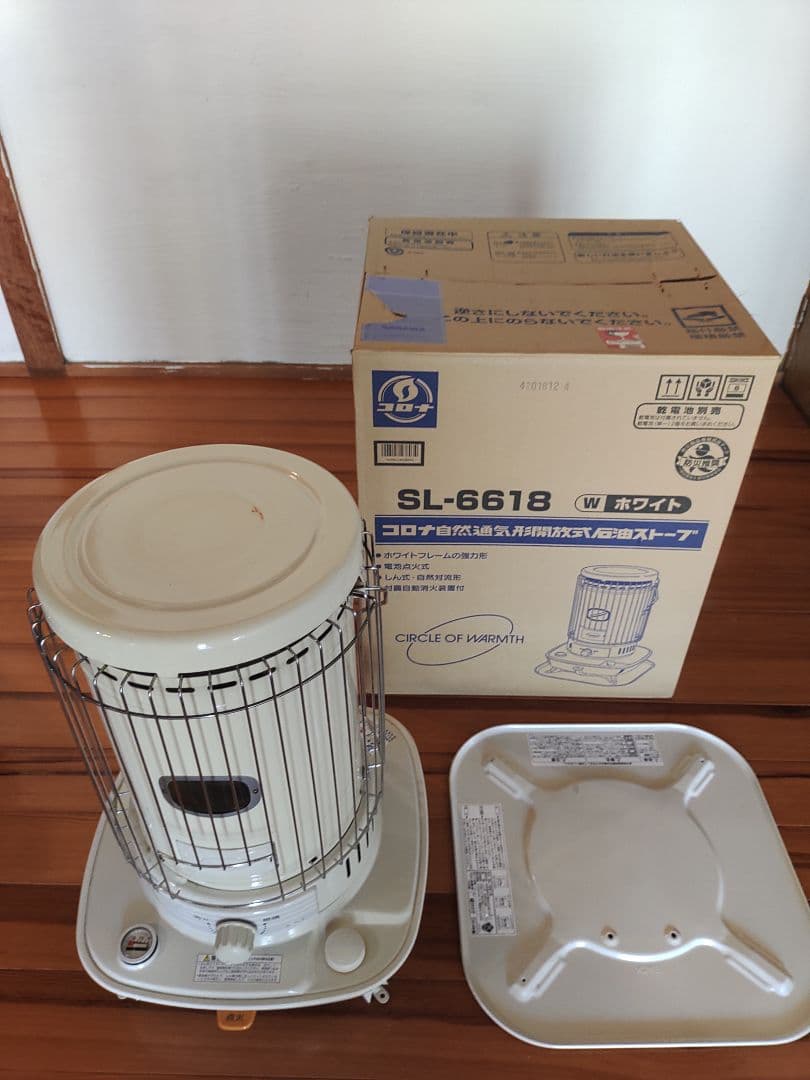 コロナ 石油ストーブ SL-6618 - メルカリ