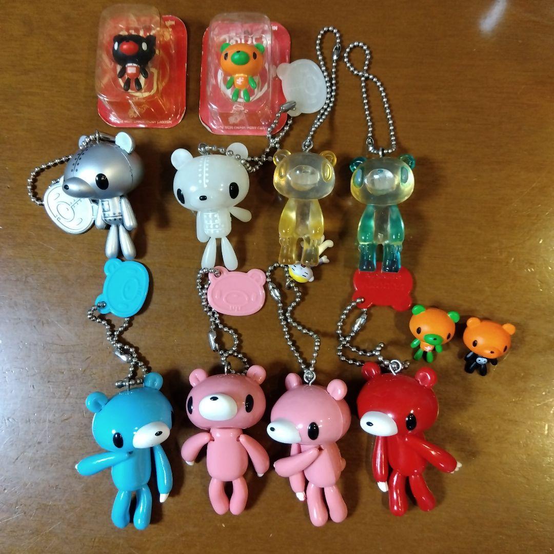 グルーミー ボールチェーン マスコット つるしぐま 森チャック - メルカリ