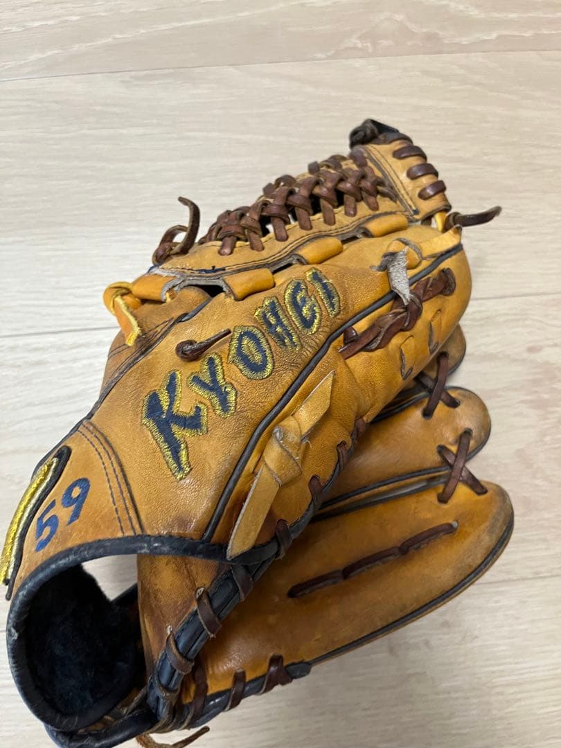 埼玉西武ライオンズ 永江恭平 実使用グローブ ミズノ - メルカリ