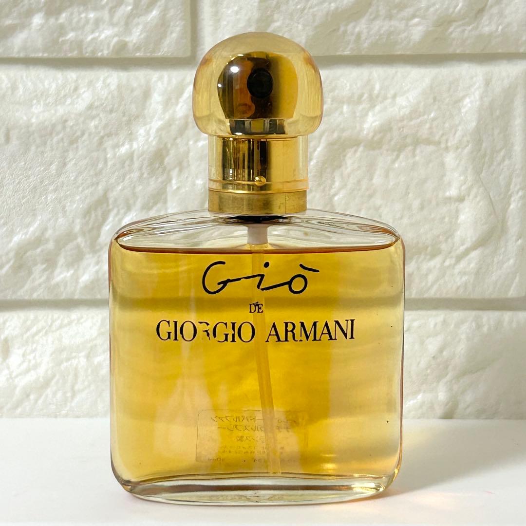 ジョルジオ アルマーニ ジオ オーデパルファム　50ml GIORGIO ARMANI - GIORGIO ジョルジオアルマーニ ジオ オーデ