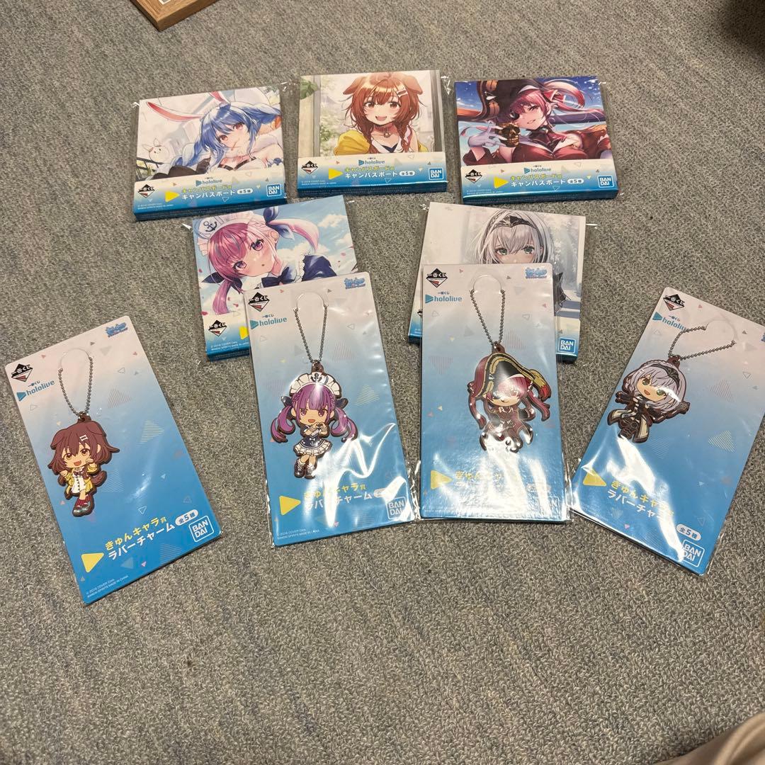 アニメキャラクターキーホルダー9個セット 僕のヒーローアカデミア トレーディング アクリルキーホルダー 9個