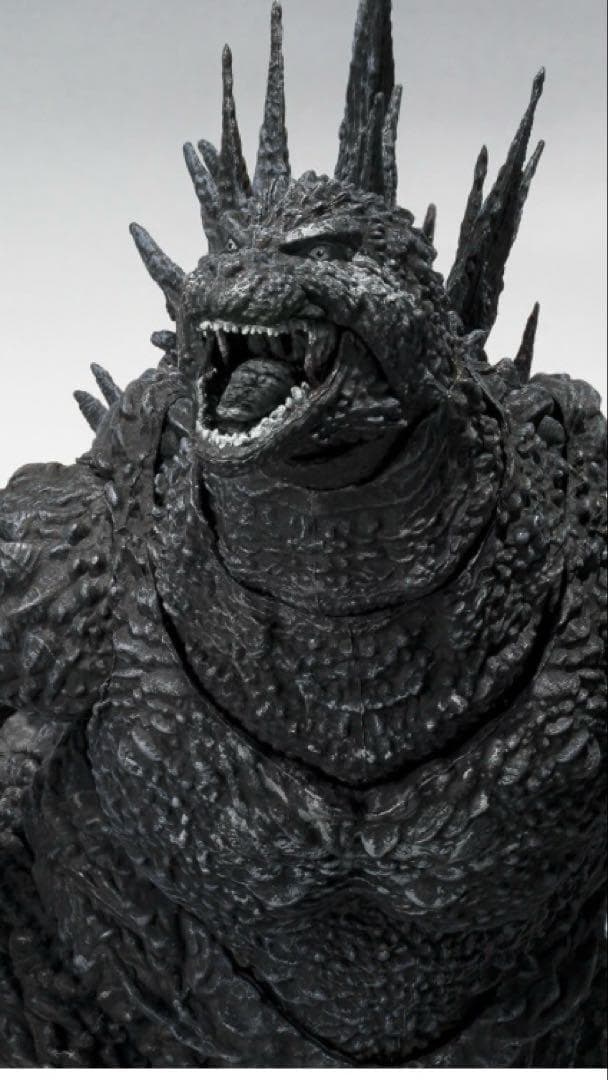 S.H.MonsterArts ゴジラ（2023） マイナスカラーVer. 新品 ♪さくけん♪ページ Full ZX-81 Chess in 1K