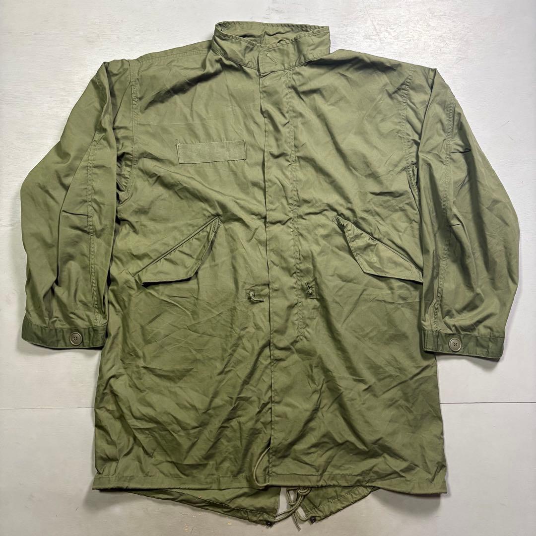80's U.S.ARMY M-65 モッズコート　フィッシュテール　シェルのみ