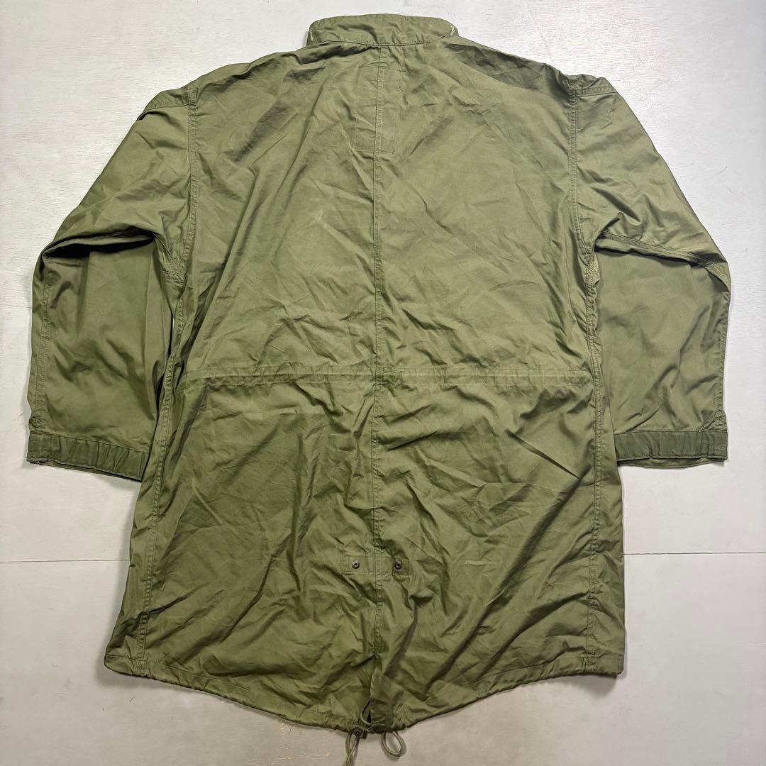 80's U.S.ARMY M-65 モッズコート　フィッシュテール　シェルのみ