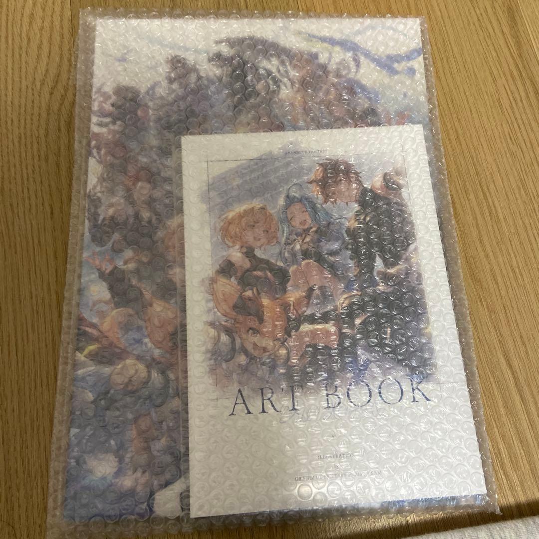 グラブルフェス2025 パンフレット＋アートブック付き - メルカリ