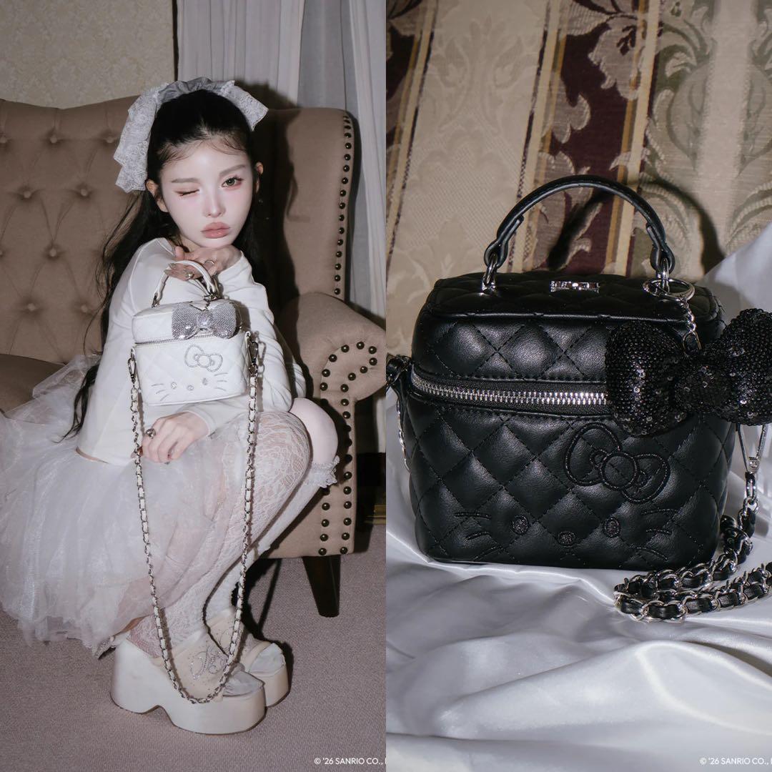 ダーリッチ Hello Darich キルティングスクエアミニバッグ - メルカリ