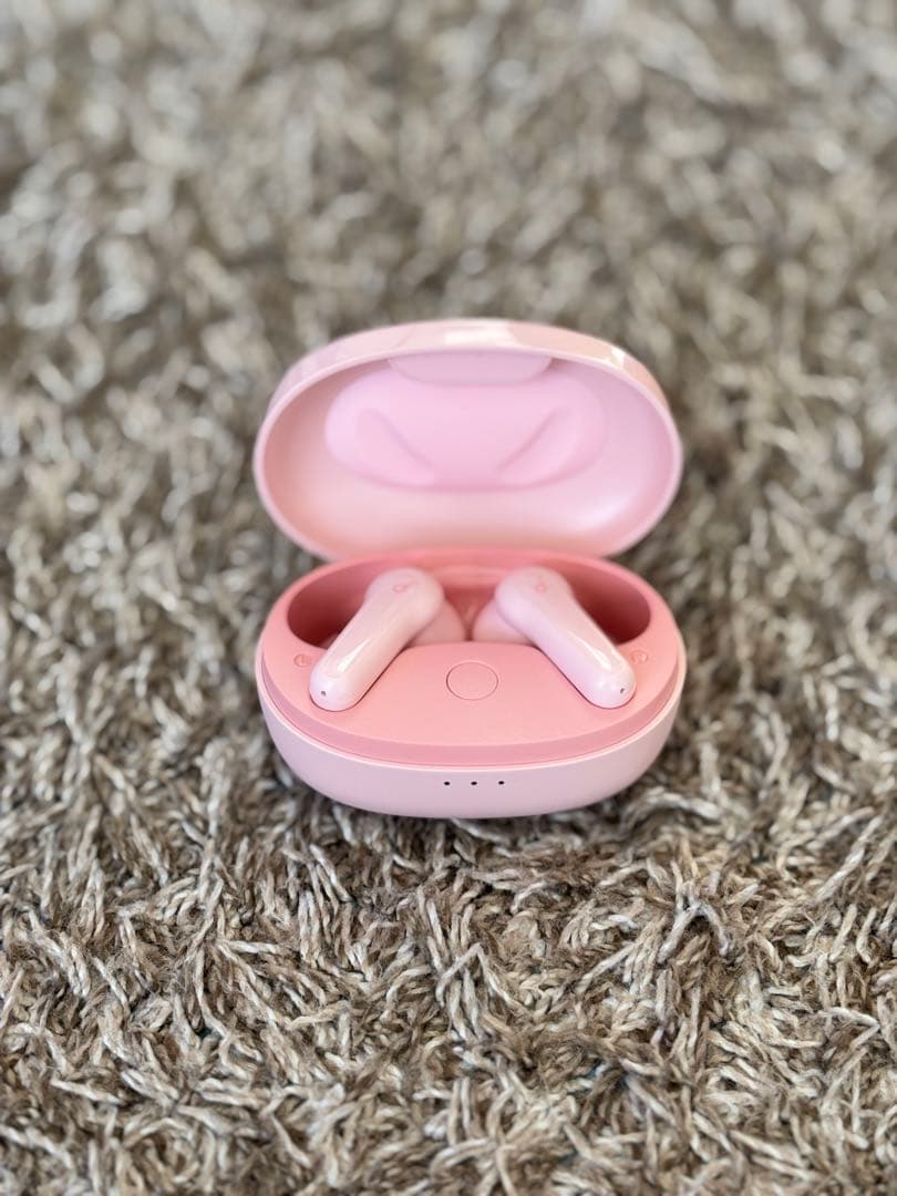 Soundcore Life P2 Mini ワイヤレスイヤホン ピンク - メルカリ