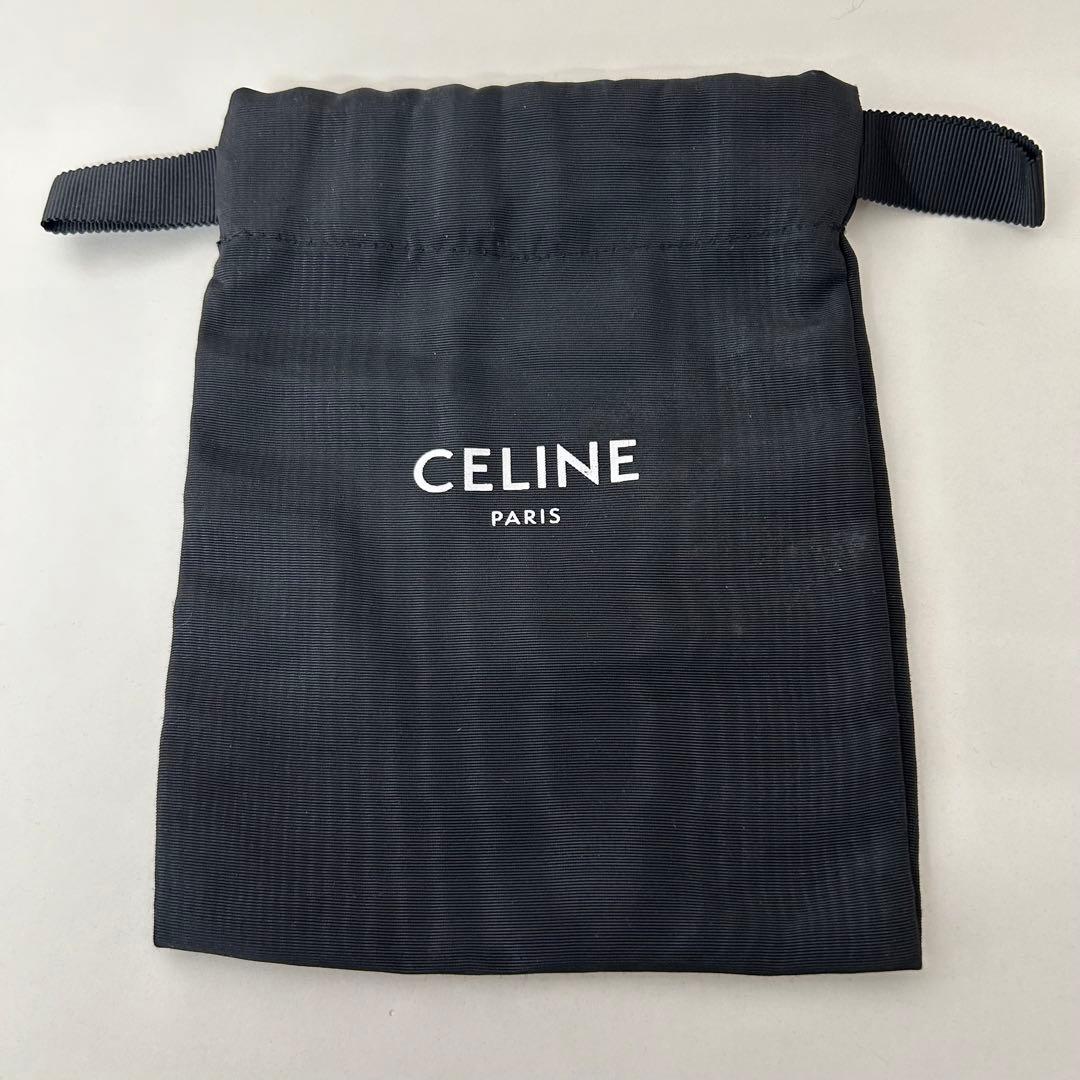 セリーヌ CELINE 布袋 巾着袋 保存袋 ポーチ - メルカリ