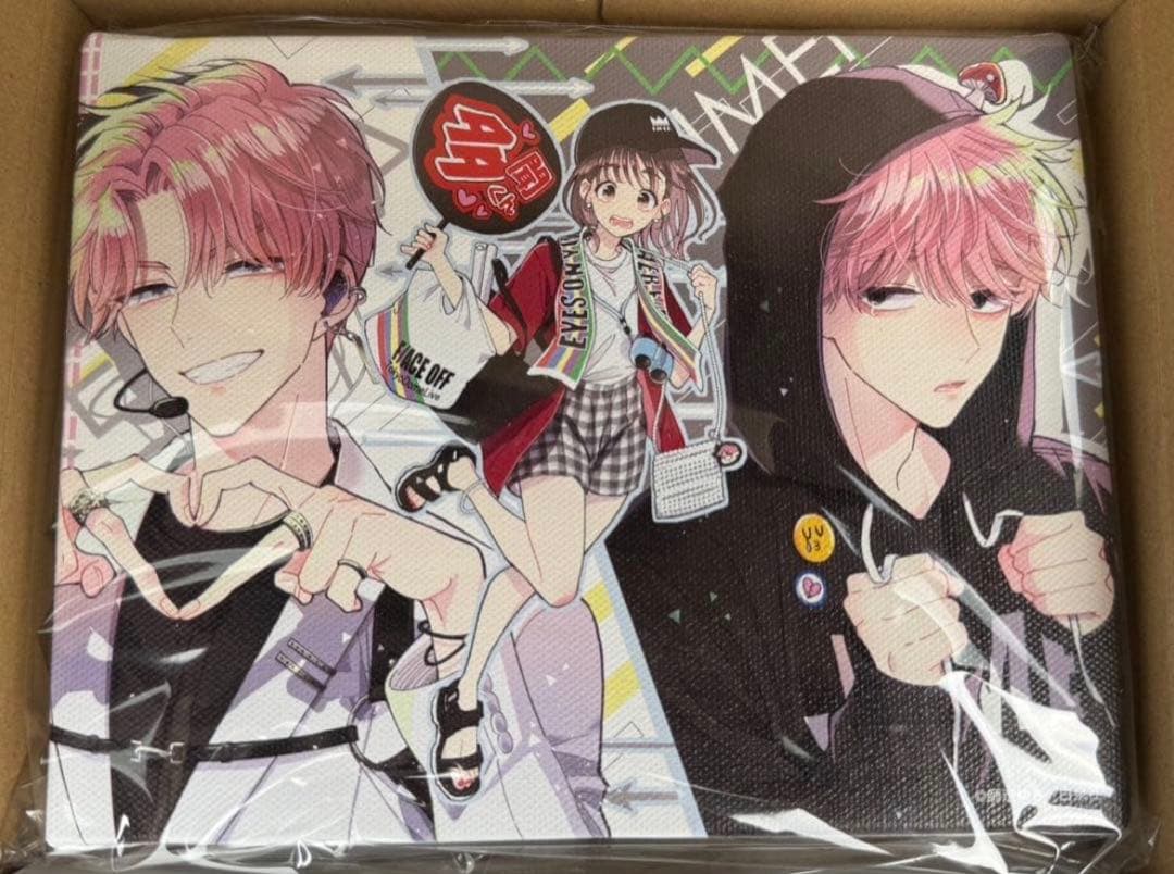 花とゆめ展 多聞くん今どっち！？ F0アートパネル - メルカリ