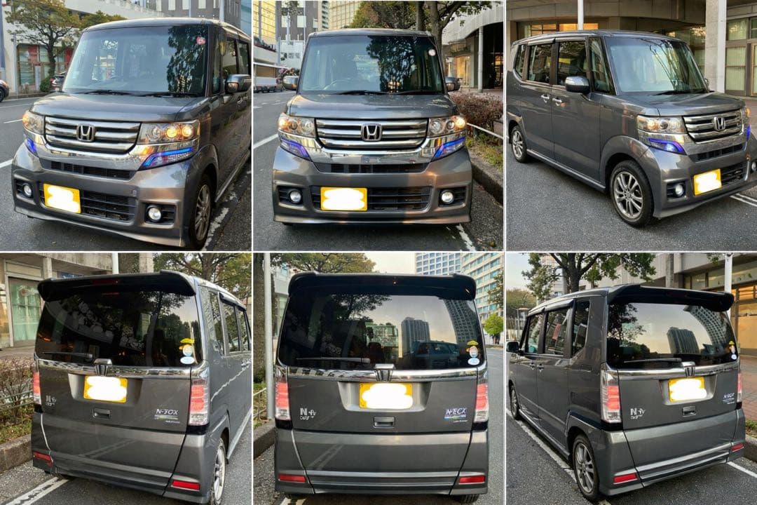 H25 N BOX +カスタム4WD GLパッケージ 実走行 修復無 - メルカリ