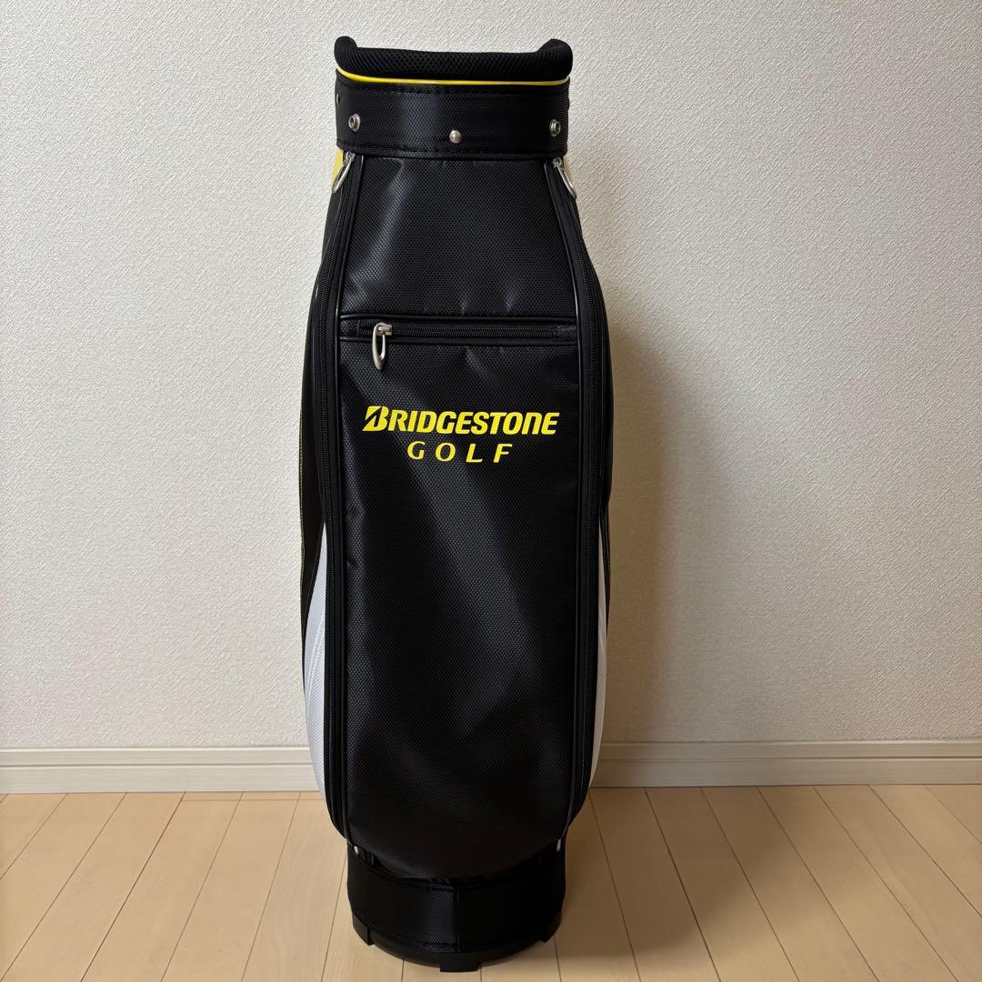 BRIDGESTONE ブリヂストン ゴルフキャディバッグ CBG21Y BY - メルカリ