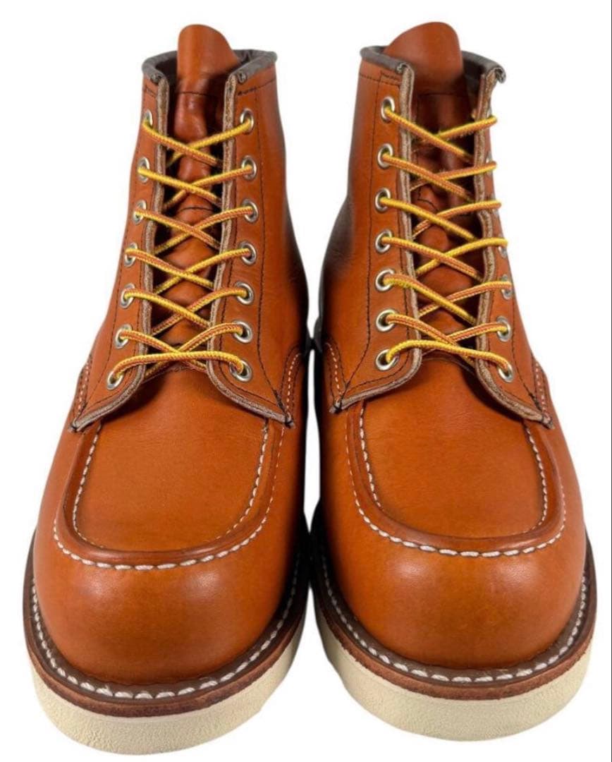 数回使用程度 24年 875 7E レッドウィング アイリッシュセッター