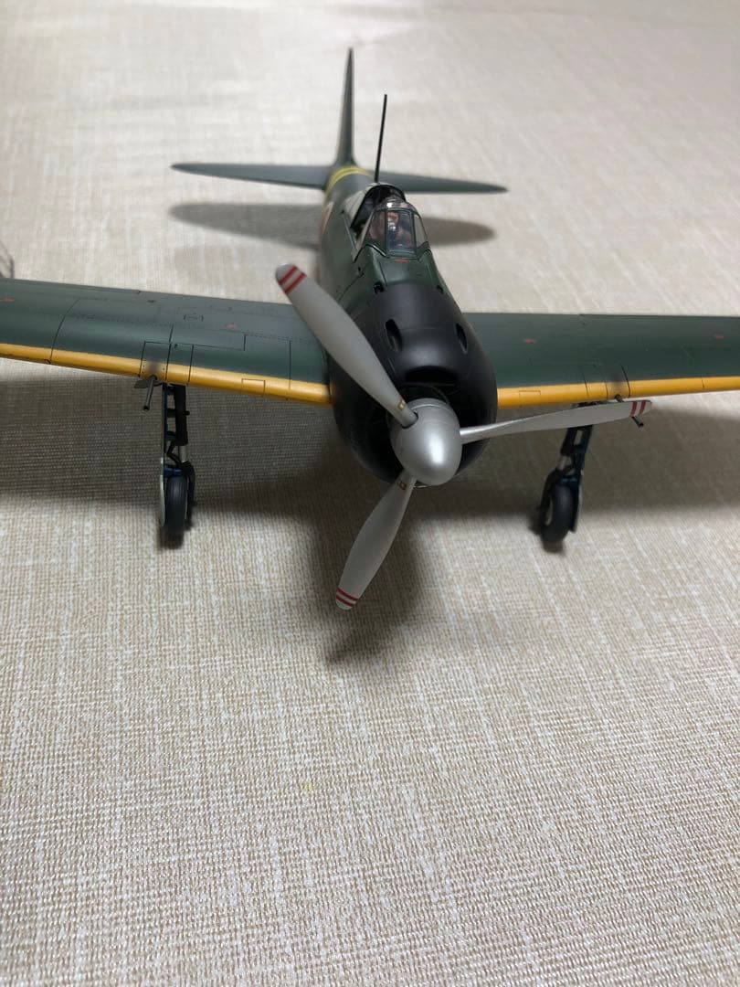 三菱 零式艦上戦闘機ニニ型甲 第582海軍航空隊(完成品)