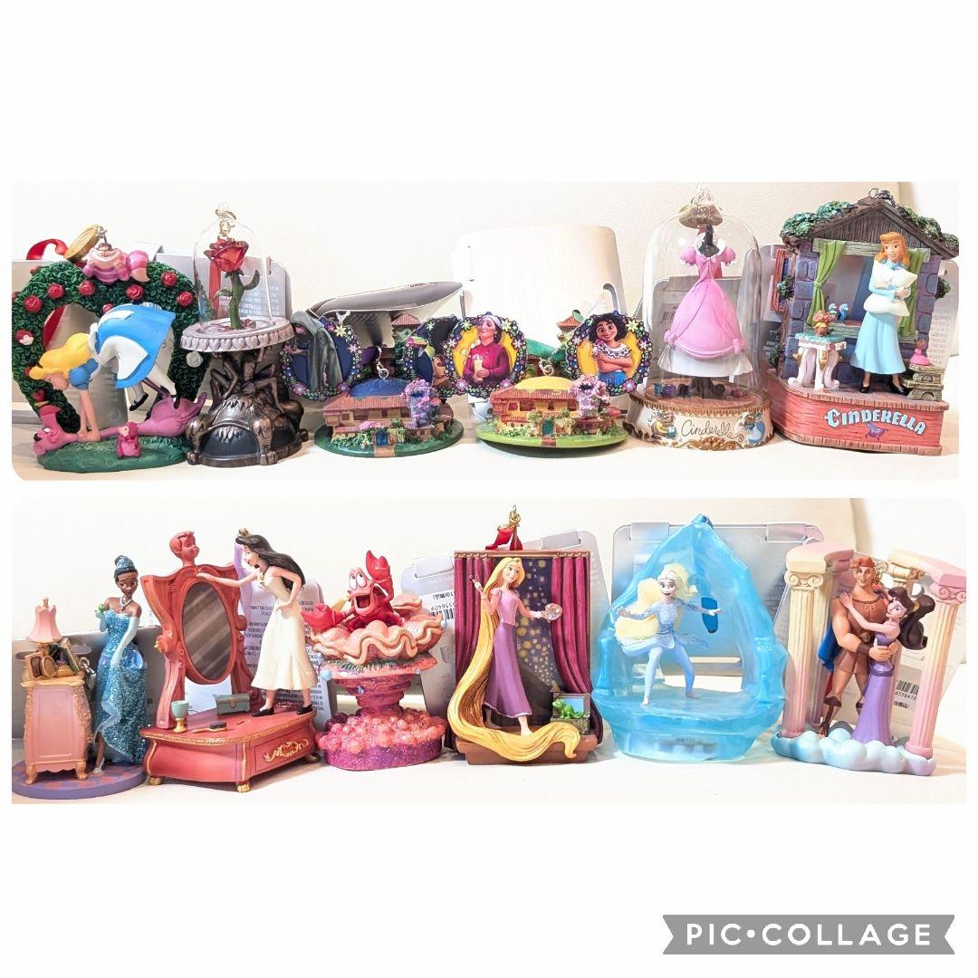 ディズニーストア　オーナメント　スケッチブック　フィギュア　LEDライト ディズニーストア オーナメント スケッチブック フィギュア LEDライト