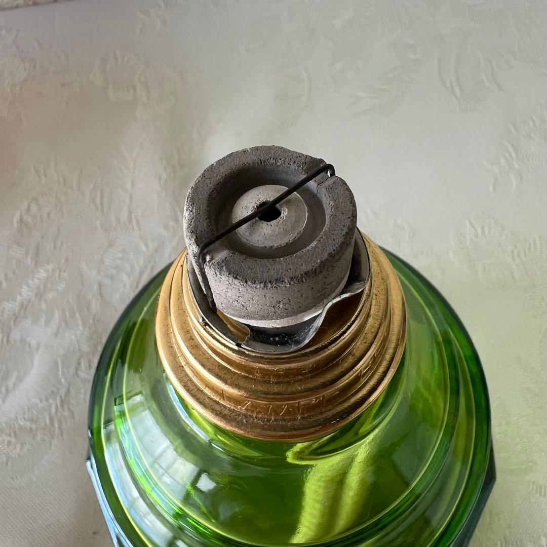 LAMPE BERGER 】定価1万☆美品☆アロマランプ☆フランス製☆グリーン