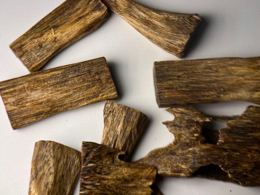 お香 天然沈香 六国五味聞香用 伽羅 香木 3ーSー10.524