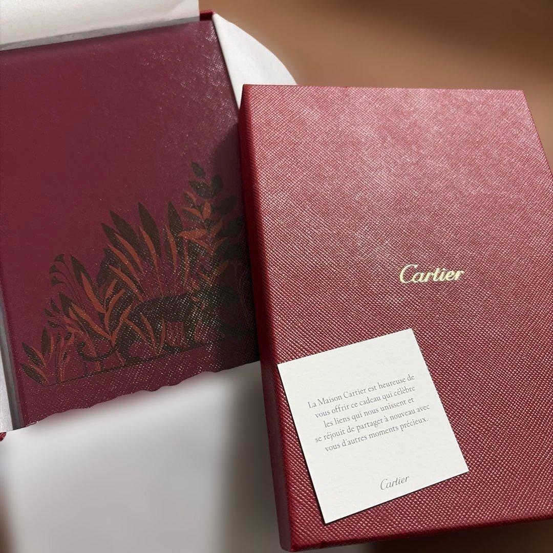 Cartier カルティエ パンテール ノート ノベルティ 限定 レア ブランド