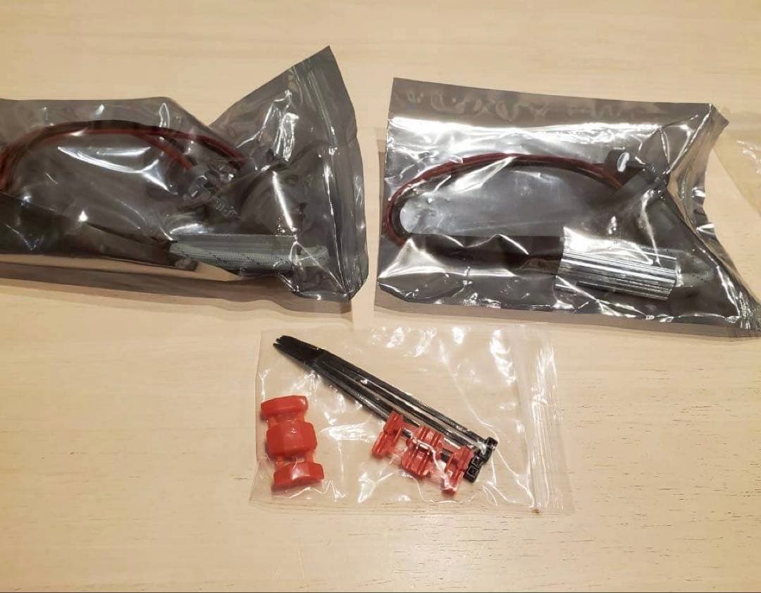 ホンダステップワゴンRK系スパーダ後期シーケンシャルLEDバルブKIT【未