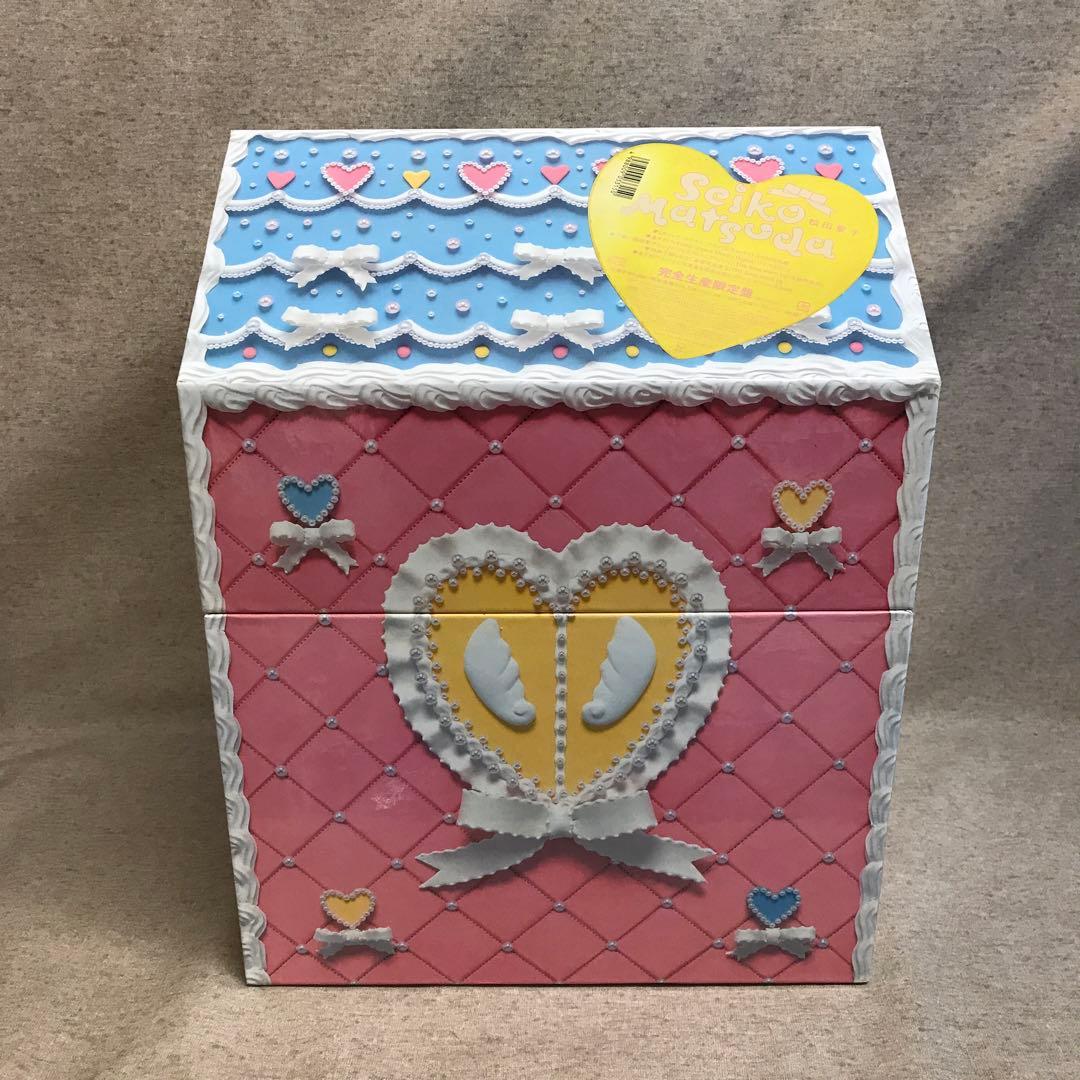 松田聖子 Seiko Matsuda 完全生産限定盤 一部ディスク欠品 Amazon.co.jp: Seiko Matsuda (完全生産限定盤): ミュージック