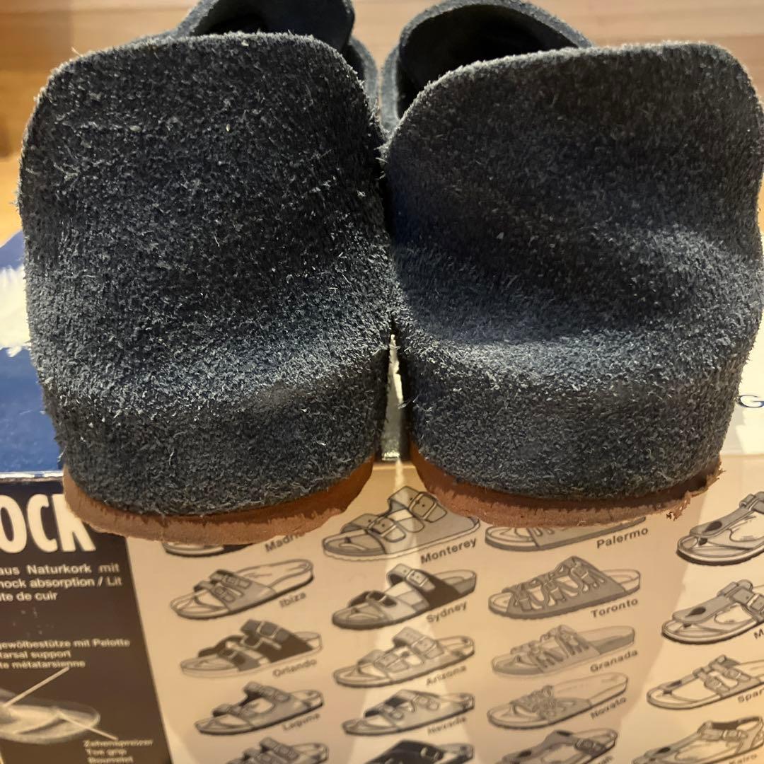 廃盤】BIRKENSTOCK ビルケンシュトック ザルツブルグ 38 - メルカリ