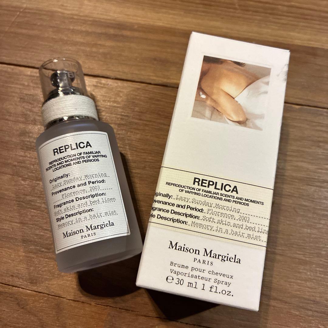 新品 REPLICA レイジー サンデーモーニング ヘアミスト 30ml - メルカリ