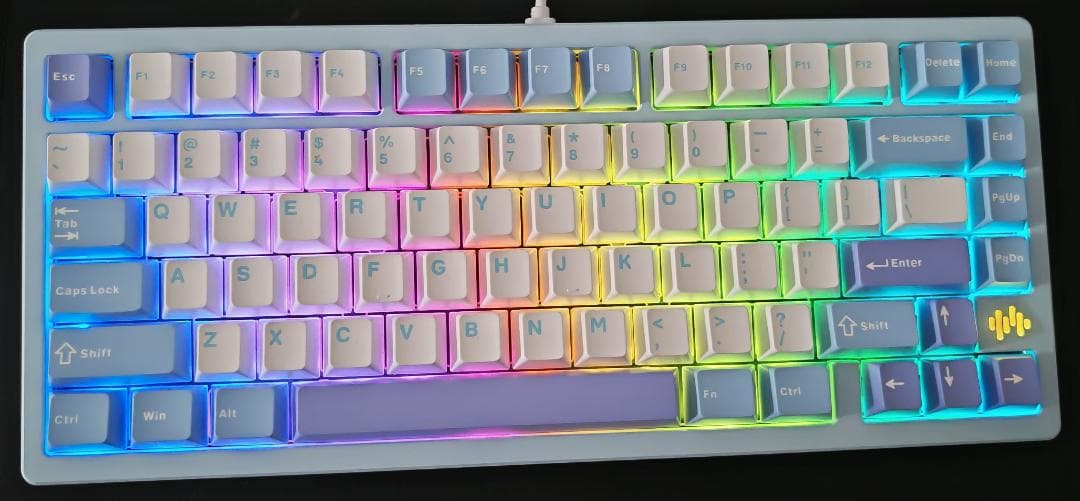 WAVE75 Pro ワイヤレスキーボード VIA/Bluetooth/2.4G - メルカリ