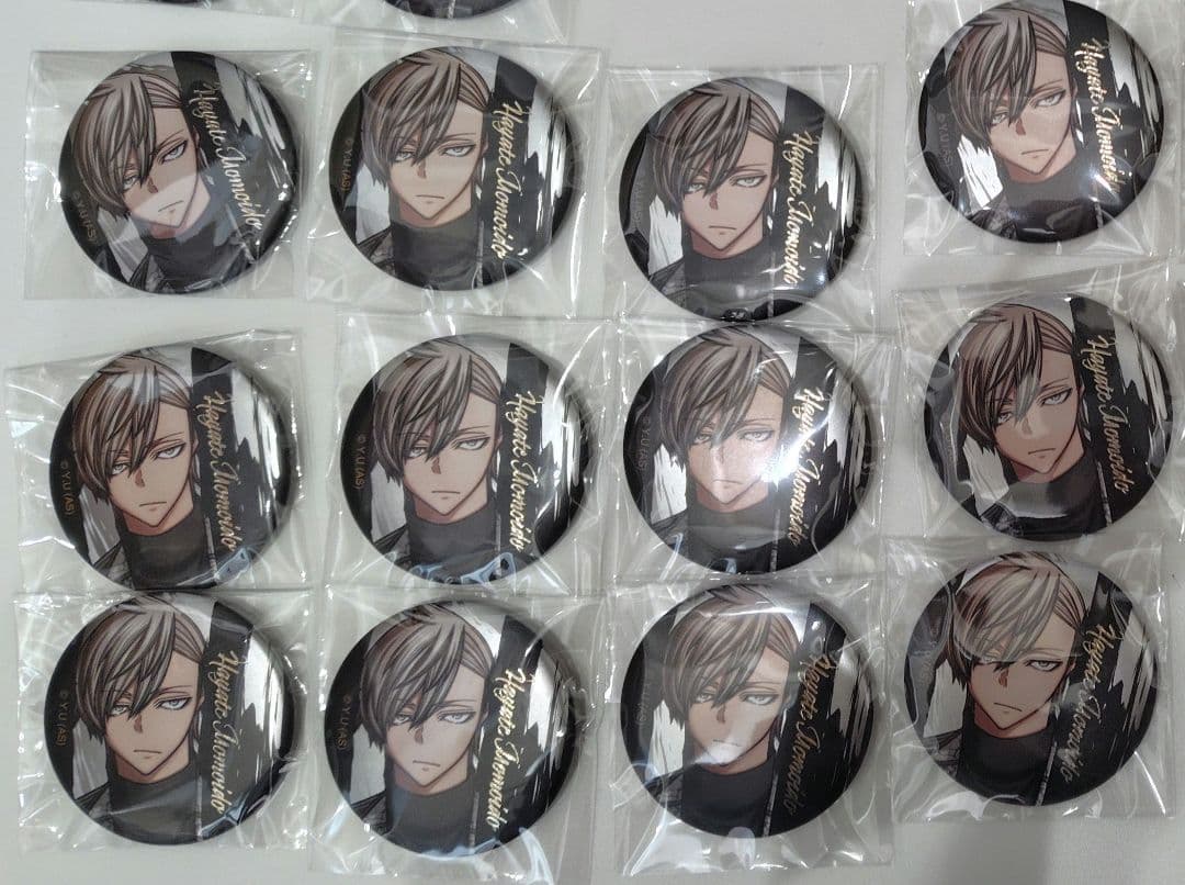 桃源暗鬼 桃井戸颯 マンガ展 缶バッジ 12点 - メルカリ