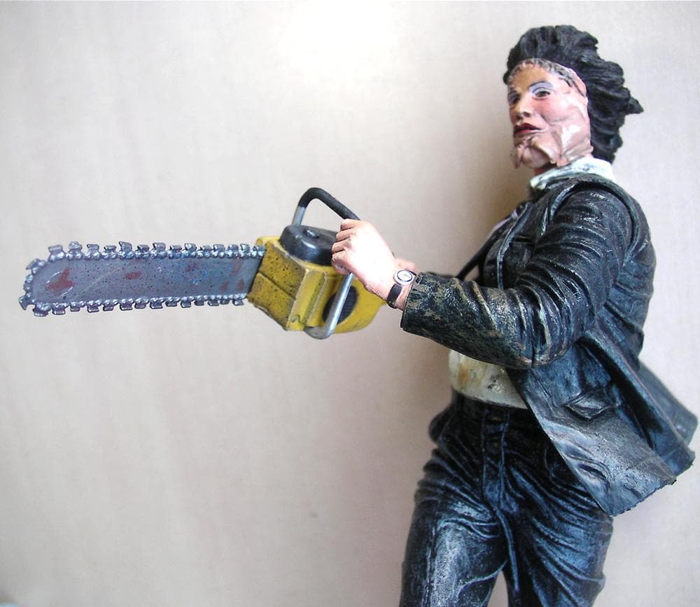 悪魔のいけにえ レザーフェイス テキサスチェーンソー フィギュア F7