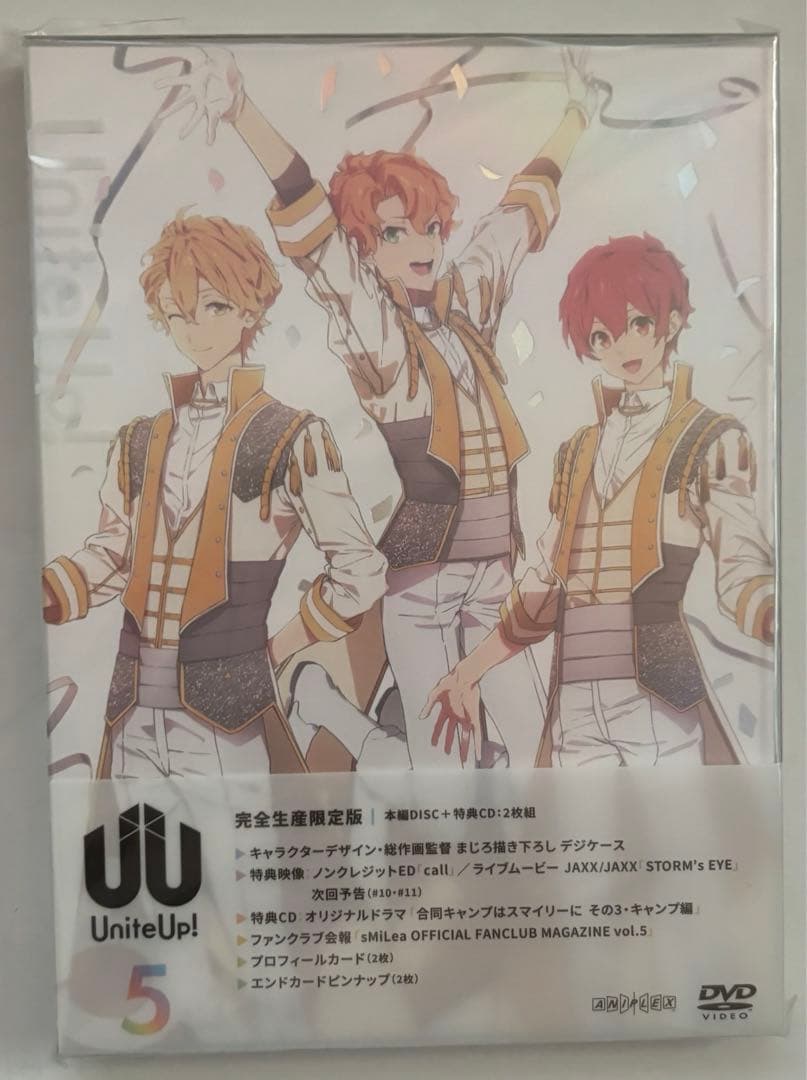 UniteUp! DVD 全6巻セット