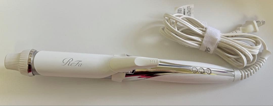 ReFa カールヘアアイロン 26mm ホワイト リファビューテック カールアイロン | ヘアアイロン | ReFa（リファ