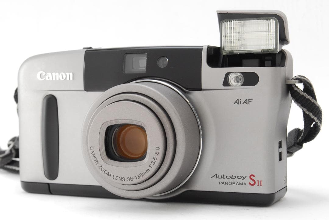 ケース付き）キャノン CANON AUTOBOY S II