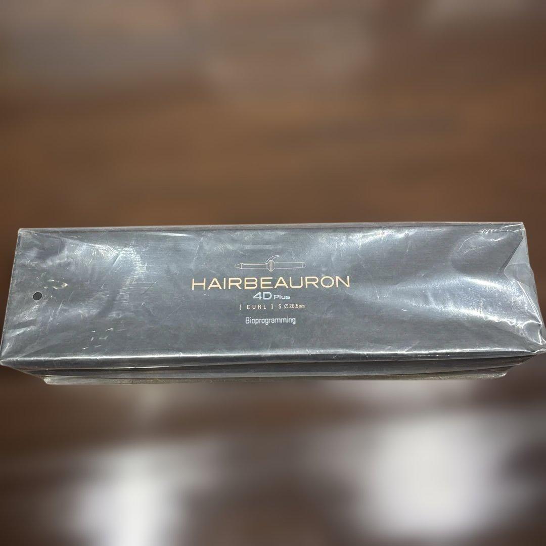 ヘアアイロン HAIRBEAURON 4D Plus [ CURL ] S 26.5mm