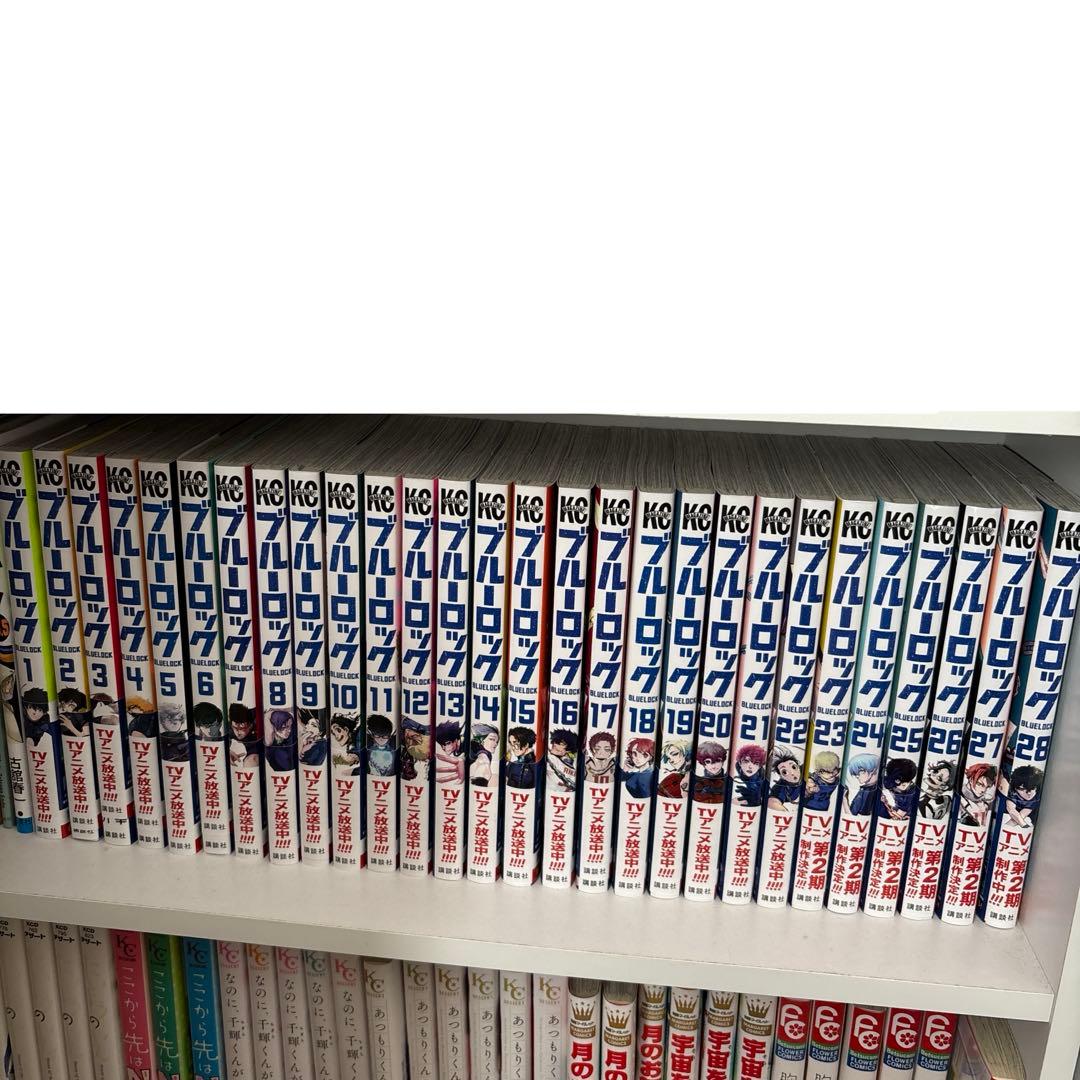 ブルーロック　1〜28巻　おまけ付き ブルーロック（28） 凛・冴サイン入り公式応援セット付き特装版