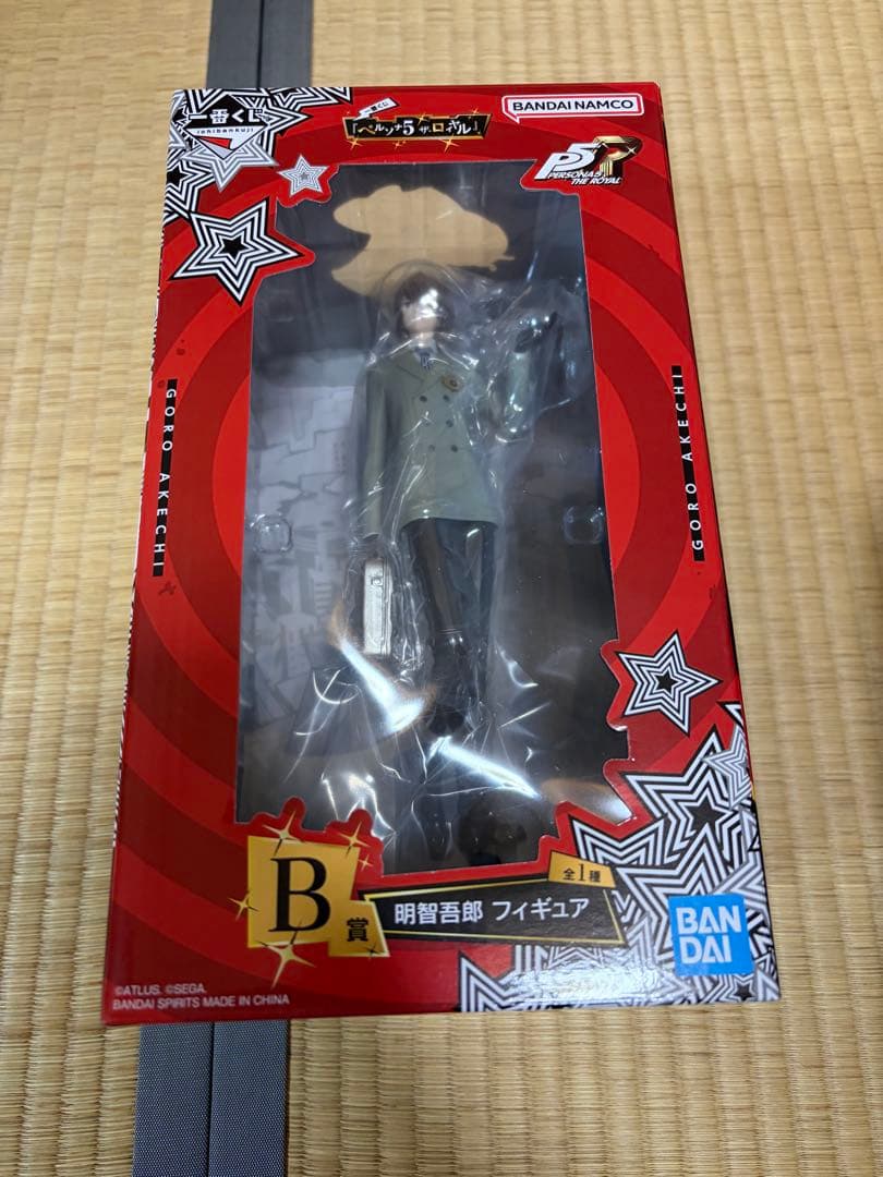 一番くじ ペルソナ5 ロイヤル ラストワン賞 B賞 C賞 D賞 画像全て