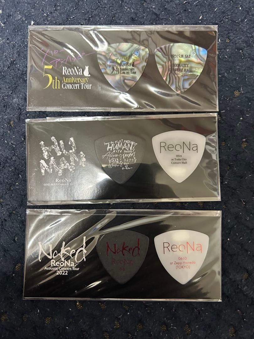 ReoNa ピック - メルカリ