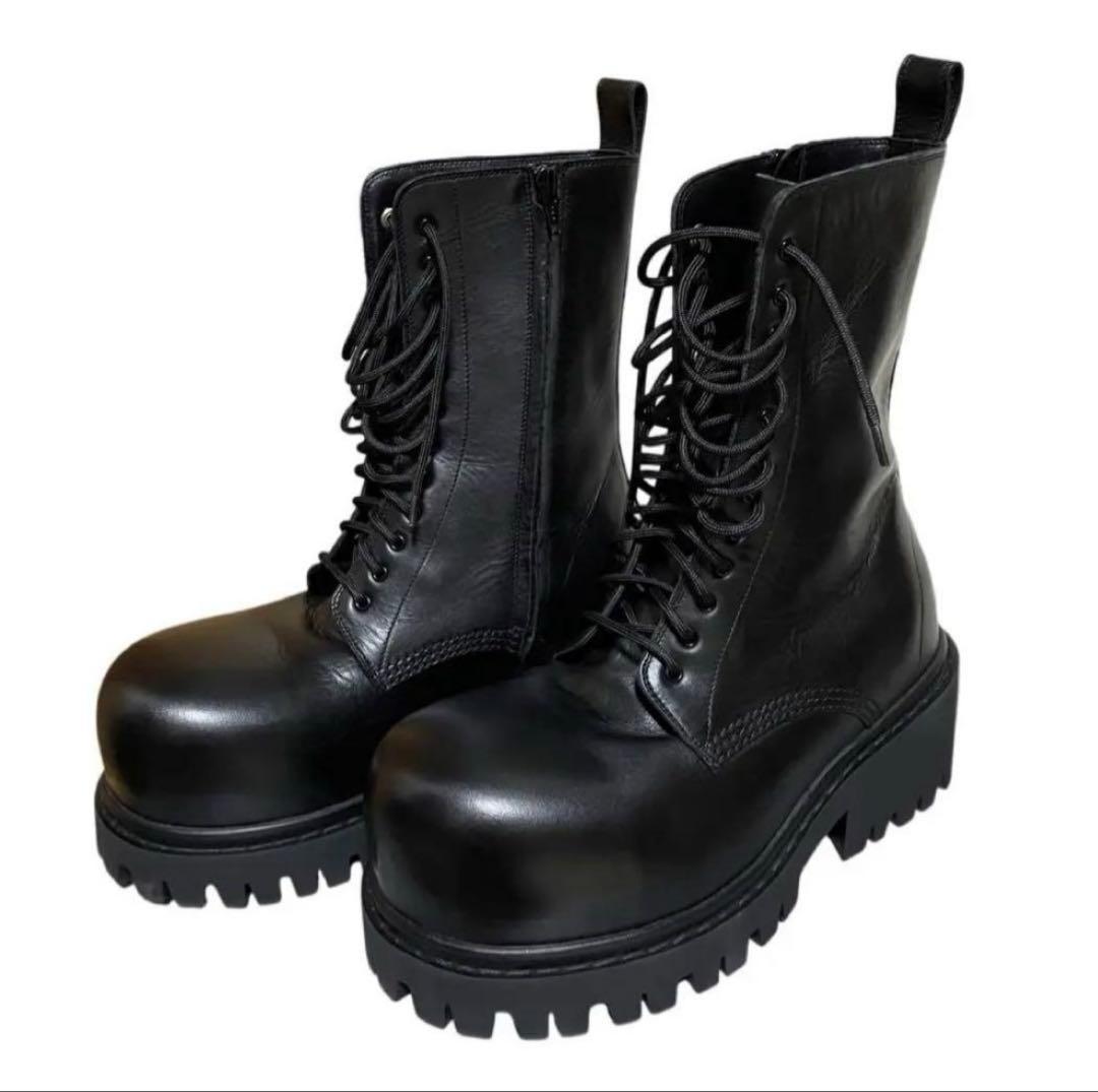 BALENCIAGA Stomper boots バレンシアガ ストンパーブーツ - メルカリ