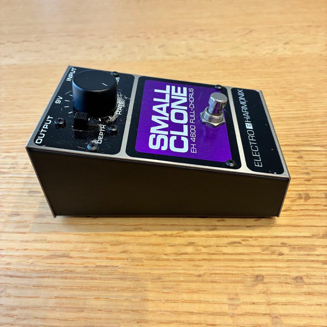 Electro-Harmonix SMALL CLONE 木箱付き
