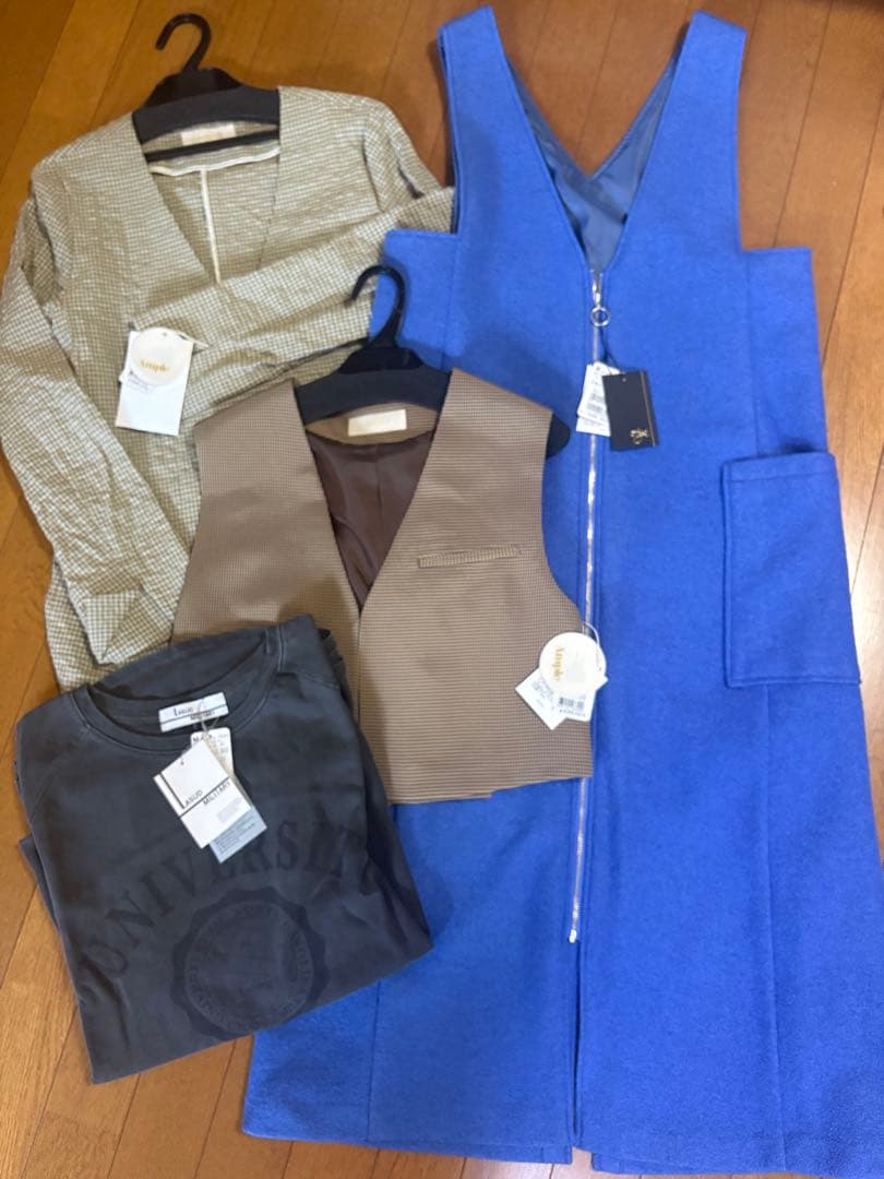 【新品タグ付き】ヤマダヤ福袋_4点セット ヤマダヤ福袋4点セット きれいめ - メルカリ