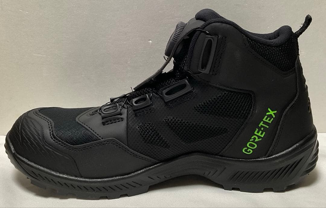 ②−1アシックス安全靴 WINJOB CP604 G-TX BOA 25.5cm