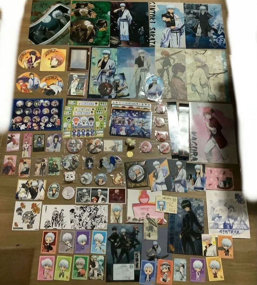 銀魂　グッズセット　93点 商品】 ／ 「#3年Z組銀八先生」Donut partyグッズ オンラインにて販売